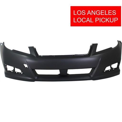 [SU1000166] Front Bumper Cover For 2010-2012 Subaru Legacy Primed 57704AJ08A SU1000166