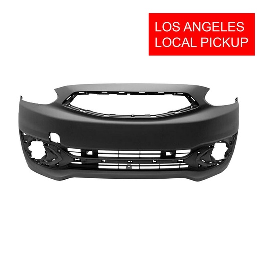 [MI1000345] Front Bumper Cover For 2017-2020 Mitsubishi Mirage Primed 6400G519 MI1000345