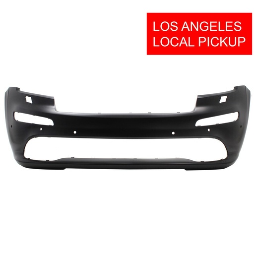 [CH1000A07] Front Bumper Cover For 2012-2013 Jeep Grand Cherokee SRT8 Primed CH1000A07