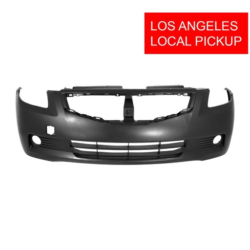 [NI1000250] Front Bumper Cover For 2008-2009 Nissan Altima Primed 62022JB100 NI1000250
