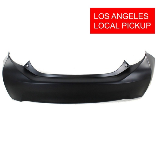 [TO1100302] Rear Bumper Cover For 2012-2016 Toyota Prius C Primed 5215952971 TO1100302