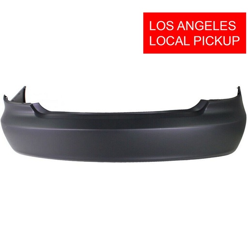 [LX1100117] Rear Bumper Cover For 2002-2006 Lexus ES300/ES330 Primed 5215933911 LX1100117