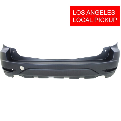 [SU1100161] Rear Bumper Cover For 2009-2013 Subaru Forester X/XT Primed SU1100161