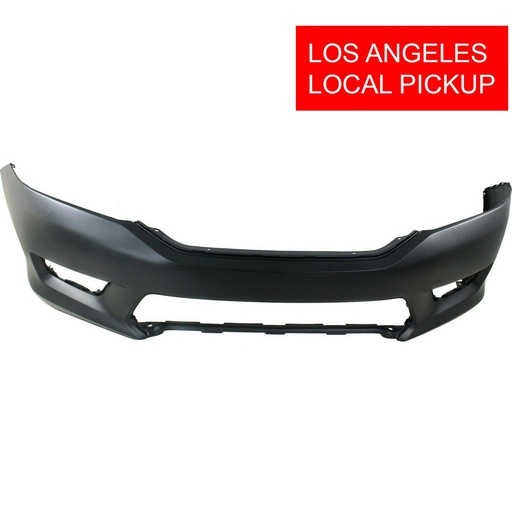 [HO1000288] Primed Front Bumper Cover Fascia for 2013-2015 Honda Accord Sedan 13-15