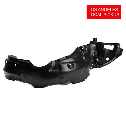 [TO1248184] Front Left Driver Side Fender Liner For 2014-2016 Toyota Corolla TO1248184