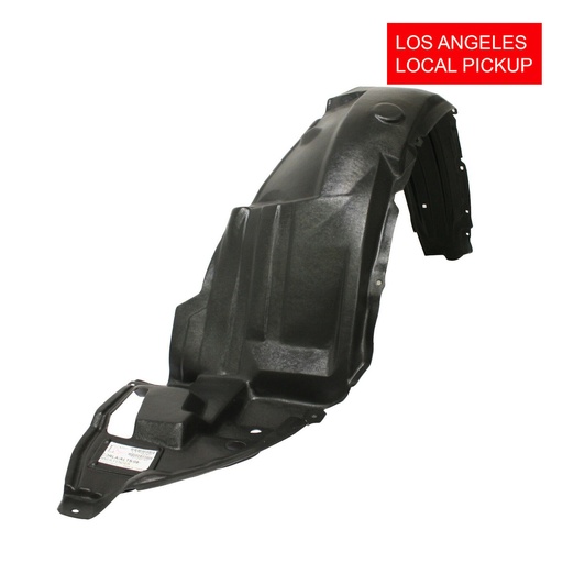 [TO1248149] Front Left Driver Side Fender Liner For 2009-2010 Toyota Corolla TO1248149