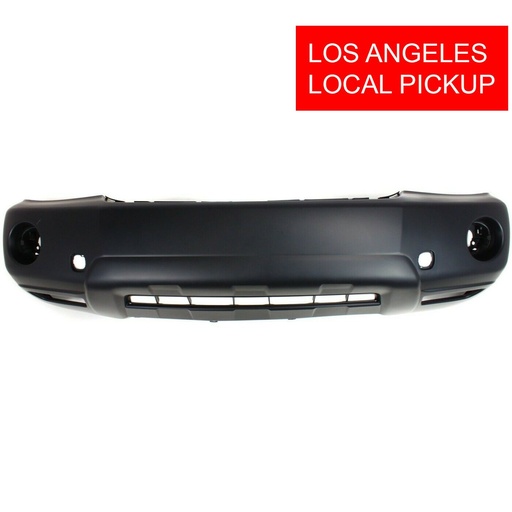 [TO1000278] Primed Front Bumper Cover Fascia For 2004-2007 Toyota Highlander 5211948917