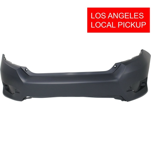 [HO1100296] Primed Rear Bumper Cover For 2016-2020 Honda Civic Sedan 16-20 HO1100296