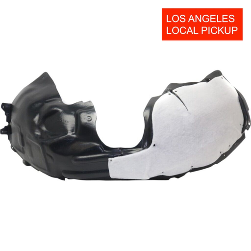 [CH1248182] Front Left Driver Side Fender Liner For 2016-2018 Jeep Cherokee	 CH1248182