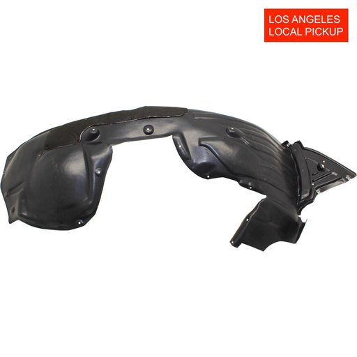[HO1248179] Front Left Driver Side Fender Liner For 2018-2021 Honda Odyssey HO1248179
