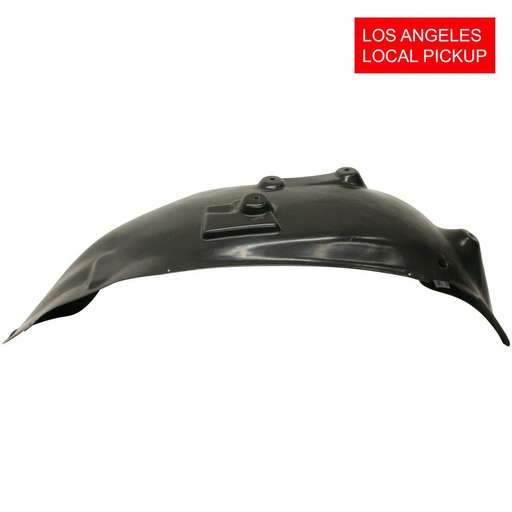 [CH1249125] Front Passenger Side Fender Liner For 2002-2009 Dodge RAM 1500 CH1249125