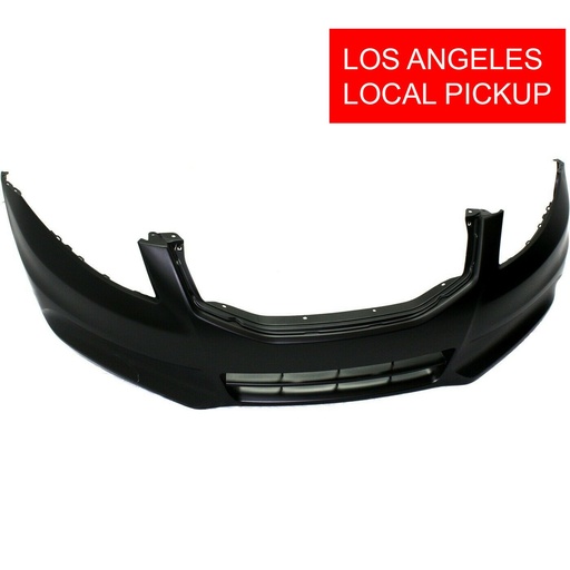 [HO1000278] Primed Front Bumper Cover For 2011-2012 Honda Accord Sedan