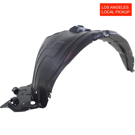[NI1248141] Front Left Driver Side Fender Liner For 2014-2019 Nissan Versa Note NI1248141