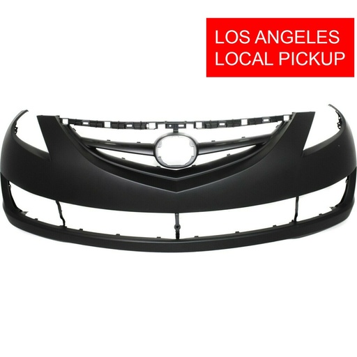 [MA1000222] Primed Front Bumper Cover Fascia Direct Fit for 2009-2013 Mazda 6 09-13