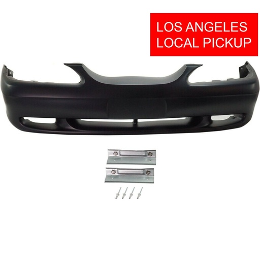 [FO1000126] Primed Front Bumper Cover Fascia For 1994-1998 Ford Mustang GT 94-98 FO1000126