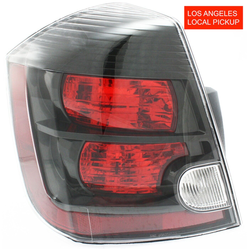 [NI2800178] Left Driver Side TailLight for NISSAN SENTRA 2007-2009 NI2800178 26555ET80C