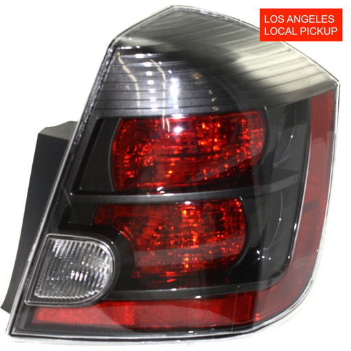 [NI2801178] Right Passenger Side TailLight for NISSAN SENTRA 2007-2009 NI2801178 26550ET80C