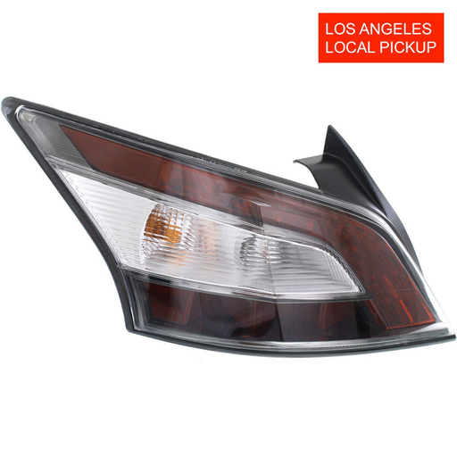 [NI2800197] Left Driver Side TailLight for NISSAN MAXIMA 2012-2014 NI2800197 265559DA0B