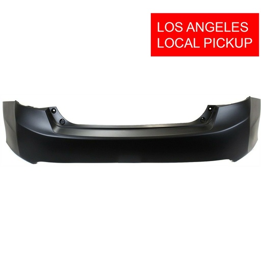 [HO1100277] Primed Rear Bumper Cover for 2013 2014 2015 Honda Accord Sedan 4 Door