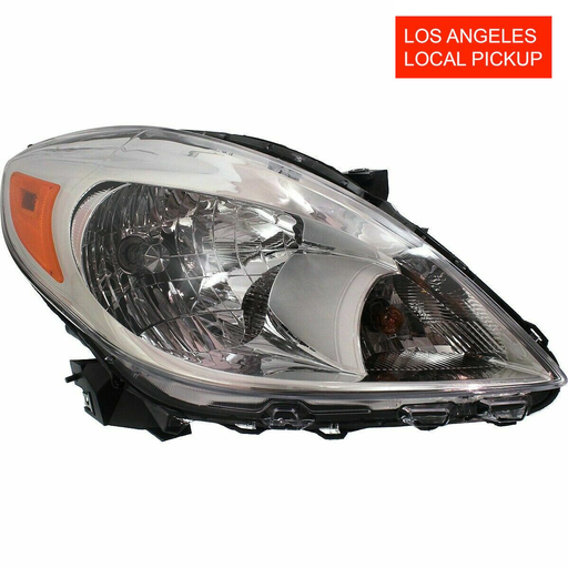[NI2503207] Right Passenger Side HeadLight for NISSAN VERSA 2012-2014 NI2503207 260103AN0B