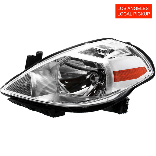 [NI2502165] Left Driver Side HeadLight for NISSAN VERSA 2007-2012 NI2502165 26060EM30A