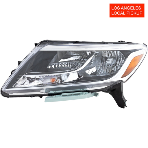 [NI2502221] Left Driver Side HeadLight for NISSAN PATHFINDER 2013-2016 NI2502221 260603KA0B