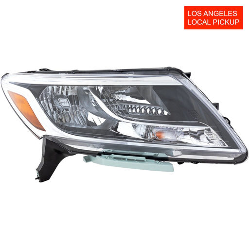 [NI2503221] Right Passenger Side HeadLight for NISSAN PATHFINDER 2013-2016 NI2503221