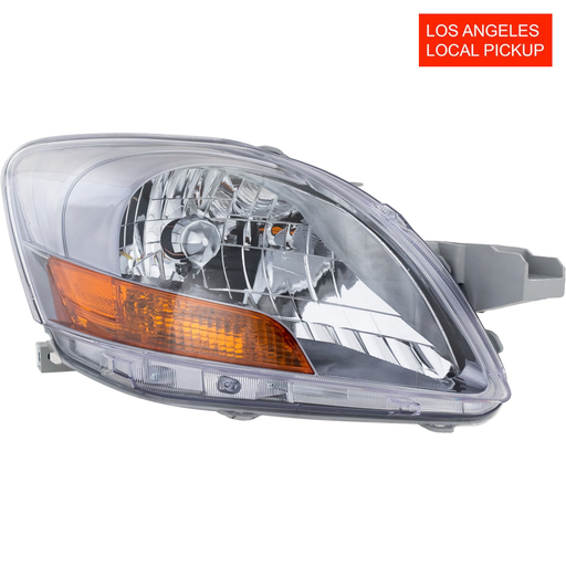 [TO2519120] Right Passenger Side HeadLight for TOYOTA YARIS 2008-2011 TO2519120 8113052A90