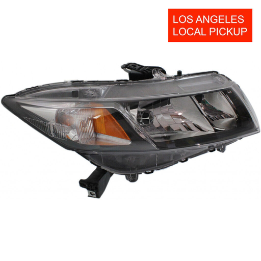 [HO2503150] Right Passenger Side HeadLight for HONDA CIVIC 2013-2013 HO2503150