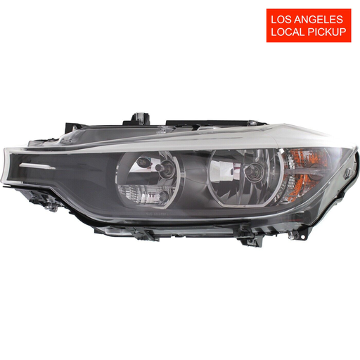 [BM2502169] Left Driver Side HeadLight for BMW 328i 2012-2015 BM2502169 63117338709
