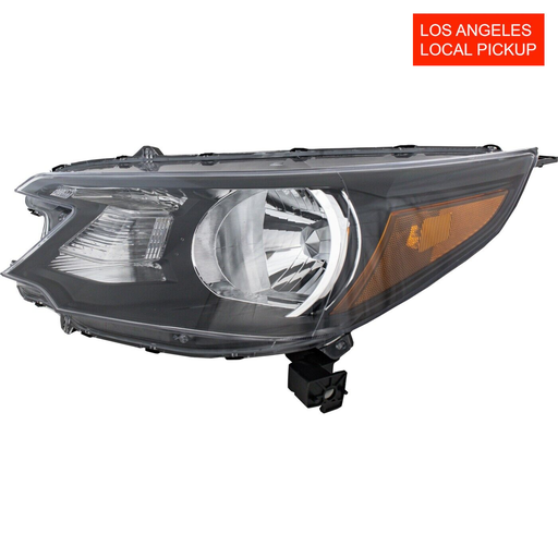 [HO2502148] Left Driver Side HeadLight for HONDA CR-V 2012-2014 HO2502148 33150T0AA01