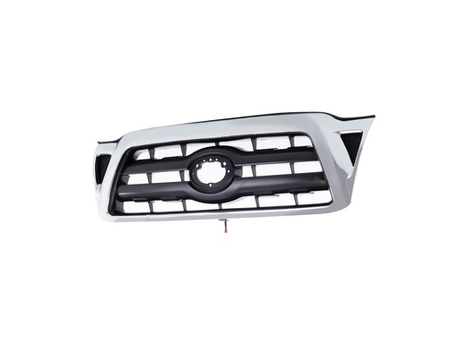 [TO1200268] Front Grille For Toyota Tacoma 2005-2008 Chrome W/Black Insert TO1200268
