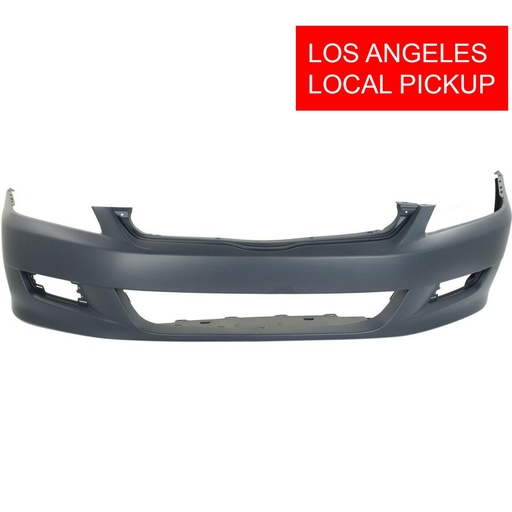 [HO1000234] Primed Front Bumper Cover Fascia for 2006 2007 Honda Accord Coupe 06 07