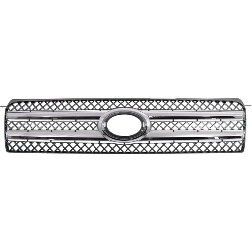 [TO1200296] Front Grille For 2006-2007 Toyota Highlander Black TO1200296 5311148090