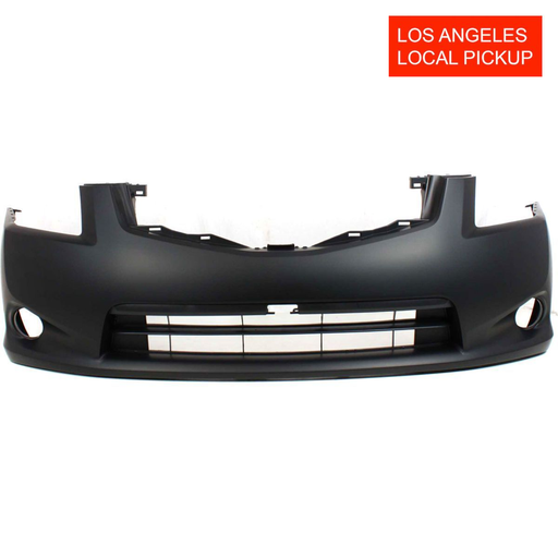 [NI1000278] Front Bumper Cover For Nissan Sentra 2010-2012 Primed 62022-ZT50J NI1000278