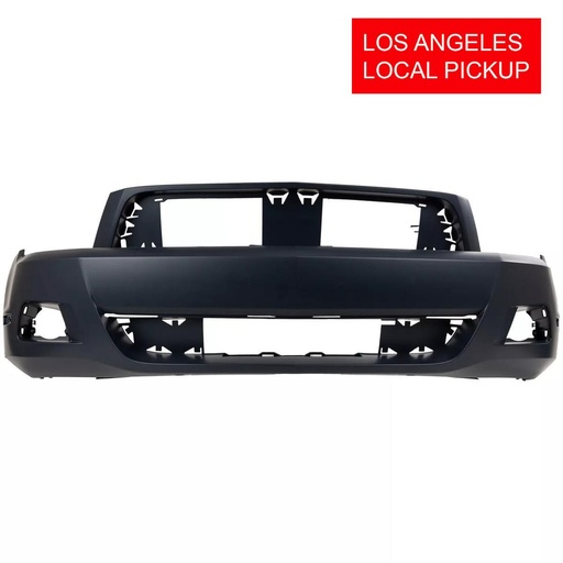[FO1000652] Front Bumper Cover for Ford Mustang 2010-2012 Base W/Fog Hls FO1000652
