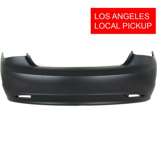 [HY1100175] Primed Rear Bumper Cover Replacement for 2011-2013 Hyundai Sonata 11-13