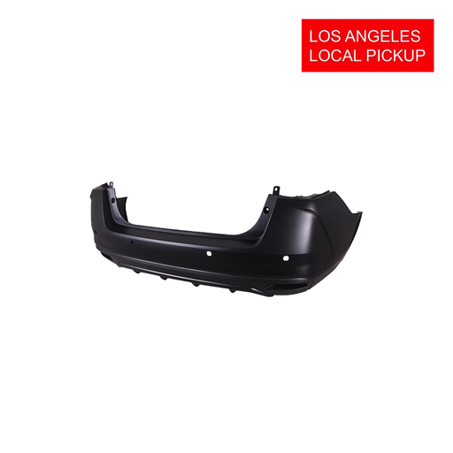 [NI1100340] Rear Bumper Cover for Nissan Versa 2020-2023 Primed 850225EE0J NI1100340