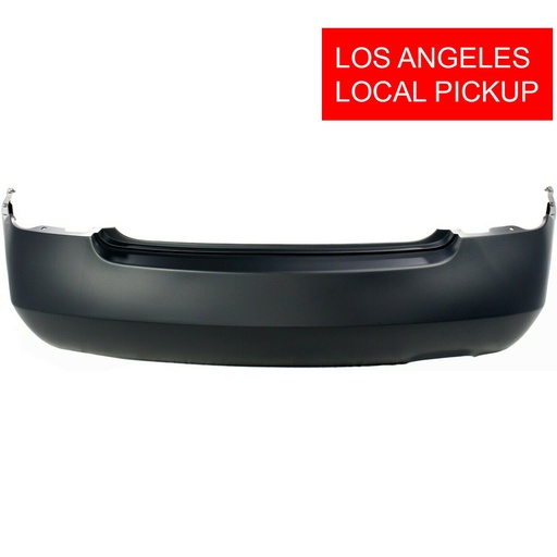 [NI1100225] Primed Rear Bumper Cover For 2002-2006 Nissan Altima Sedan 4 Door 02-06