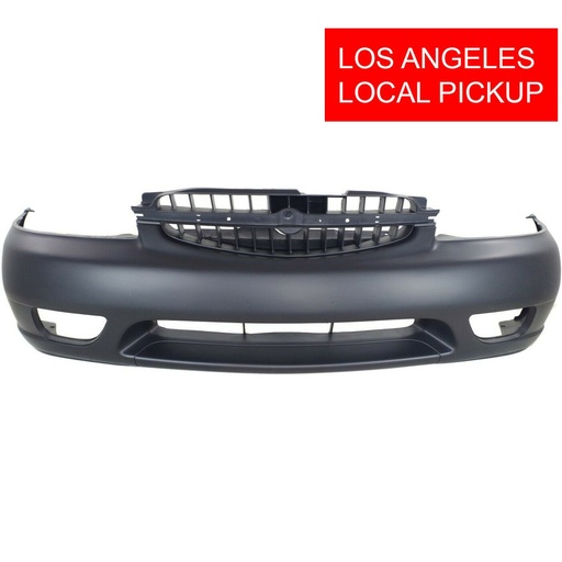 [NI1000176] Front Bumper Cover For 2000 2001 Nissan Altima w/ Fog Lights Holes F20220Z925