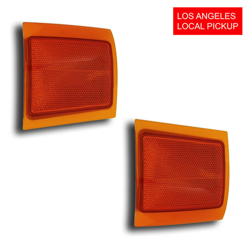 [GM255-143] Set of 2 Marker Lamps for Chevy Blazer CK Suburban Tahoe 1994-2002