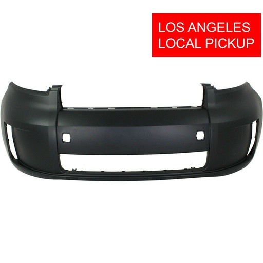 [SC1000105] Primed Front Bumper Cover Fascia Replacement for 2008 2009 2010 Scion xB