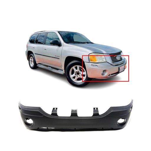[GM1000641] Primed Front Bumper Cover For 2002-2009 GMC Envoy SLE SLT 88937036 GM1000641