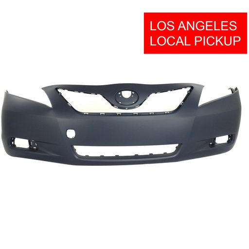 [TO1000327] Primed Front Bumper Cover Fascia for 2007 2008 2009 Toyota Camry 07-09