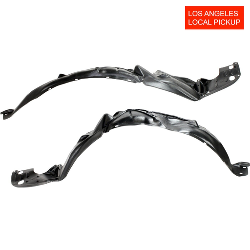 [HO124-106] Set of 2 Fender Liners for Honda Accord 1998-2002 HO1248106 HO1249106