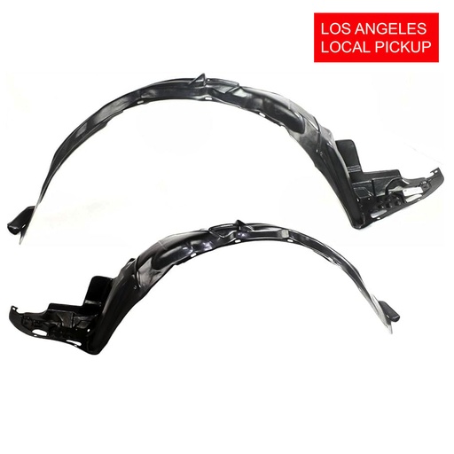 [HO124-114] Set of 2 Fender Liners for Honda Accord 2003-2007 HO1248114 HO1249114
