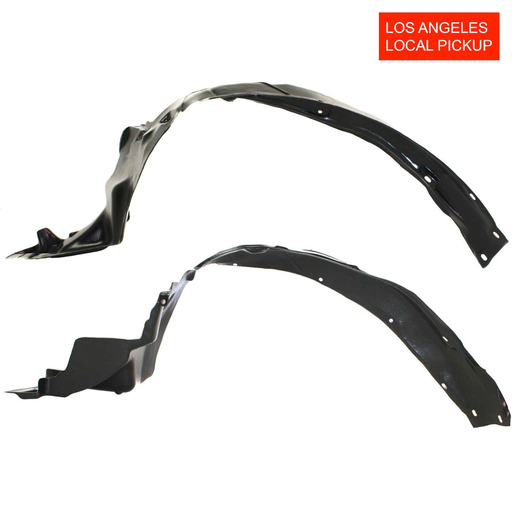 [HO124-103] Set of 2 Fender Liners for Honda Civic 1996-1998 HO1248103 HO1249103