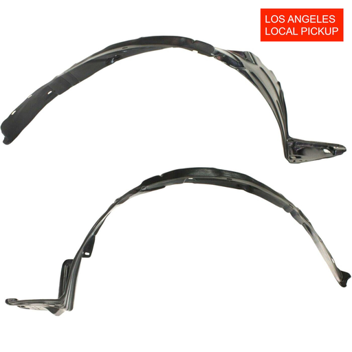 [HO124-121] Set of 2 Fender Liners for Honda Civic 2004-2005 HO1248121 HO1249121