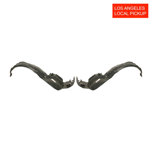 [HO124-123] Set of 2 Fender Liners for Honda Odyssey 2005-2007 HO1248123 HO1249124