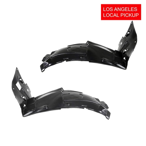 [IN125-106] Set of 2 Fender Liners for Infiniti G35 2003-2007 IN1250106 IN1251106